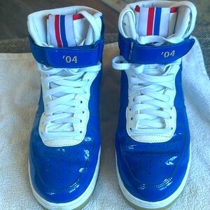 Nike Air Force 1 High 2004 NBA Finals in size 9